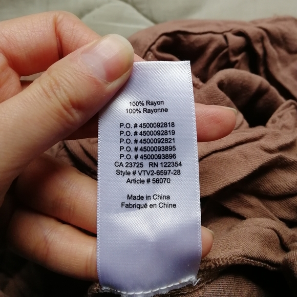 ARITZIA Sullivan Pants Nutmeg Culottes High Rise XXS Azure Skies - Picture 7 of 8